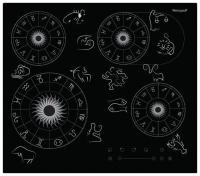Электрическая варочная панель Weissgauff (Вайсгауф) HVB 6547 BZ
