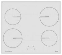 Индукционная варочная панель MAUNFELD (Маунфилд) MVI59.4HZ.2BT-WH + ВИДЕО О ТОВАРЕ