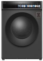 Стиральная машина с сушкой Weissgauff (Вайсгауф) WMD 59211 Touch Inverter Deep Grey