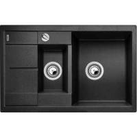 Кухонная мойка Blanco (Бланко) Metra 6 s compact антрацит с клапаном-автоматом