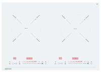 Индукционная варочная панель Meferi (Мефери) MIH602WH ULTRA