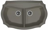 Кухонная мойка Florentina (Флорентина) Эмилия 870, антрацит