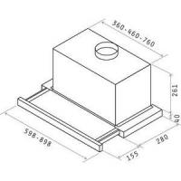 Вытяжка Elica (Элика) Elite 26 IX/A/60/VT