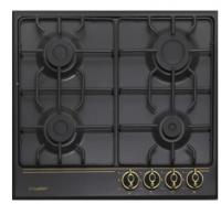 Газовая варочная панель LuxDorf (ЛюксДорф) H60V40L451