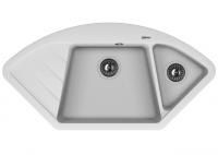 Кухонная мойка Florentina (Флорентина) Веста, жасмин