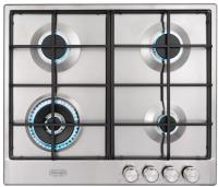 Газовая варочная панель DeLonghi (ДеЛонги) SLF 460 LX RUS