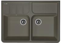 Кухонная мойка Florentina (Флорентина) Вилладжио, антрацит