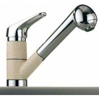 Смеситель для кухни Franke 470-1 с выдвижным шлангом белый (115.0006.881)