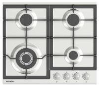 Газовая варочная панель Hyundai (Хёндэ) HHG 6436 IX