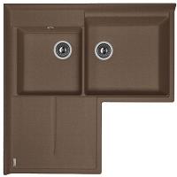 Кухонная мойка Florentina (Флорентина) Адрия, мокко