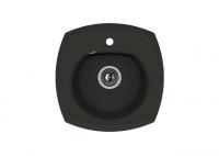 Кухонная мойка Florentina (Флорентина) Корсика, черный