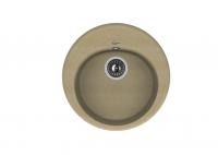 Кухонная мойка Florentina (Флорентина) Лотос 510, бежевый