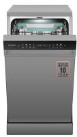 Посудомоечная машина Weissgauff (Вайсгауф) DW 4539 Inverter Touch AutoOpen Inox