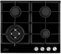 Газовая варочная панель Krona (Крона) ALMA 60 BL