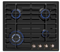 Газовая варочная панель MAUNFELD (Маунфилд) EGHE.64.63CB.R/G