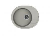 Кухонная мойка Florentina (Флорентина) Родос 580, грей