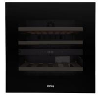 Встраиваемый винный шкаф Korting (Кёртинг) KFW 604 DB GN