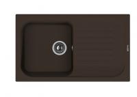 Кухонная мойка Florentina (Флорентина) Арона 860, мокко