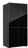 Холодильник Tesler (Теслер) RCD-545I BLACK GLASS