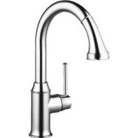 Смеситель для кухни Hansgrohe Talis classic с выдвижным изливом высота 380 мм (14863000)