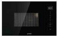 Встраиваемая микроволновая печь Gorenje (Горенье) BM201EG1BG