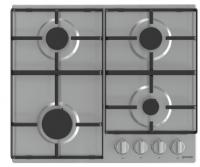 Газовая варочная панель Gorenje (Горенье) G640EX