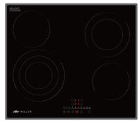 Электрическая варочная панель MILLEN (Миллен) MEH 602 BL