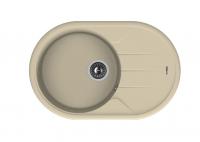 Кухонная мойка Florentina (Флорентина) Лотос 780, шампань