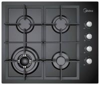 Газовая варочная панель Midea (Мидеа) Q404GFD Black