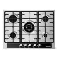 Газовая варочная панель MAUNFELD (Маунфилд) MGHS.75.72S + ВИДЕО О ТОВАРЕ