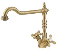 Смеситель для кухни Florentina Тау AV, бронза