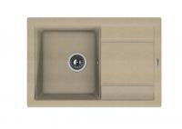 Кухонная мойка Florentina (Флорентина) Липси 760, песочный