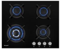 Газовая варочная панель Weissgauff (Вайсгауф) HGG 640 BGV