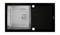 Кухонная мойка Seaman Eco Glass SMG-860B Slam-shut