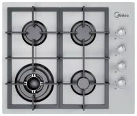 Газовая варочная панель Midea (Мидеа) Q404GFD White
