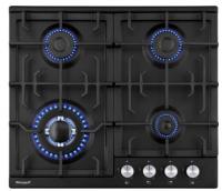Газовая варочная панель Weissgauff (Вайсгауф) HGG 641 BEB