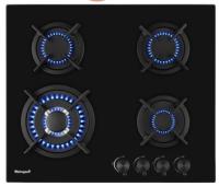 Газовая варочная панель Weissgauff (Вайсгауф) HGG 640 BGB