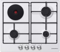 Комбинированная варочная панель MAUNFELD (Маунфилд) CEHE.64.3EW KG