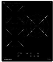 Электрическая варочная панель Meferi (Мефери) MEH453BK POWER