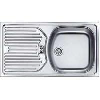 Кухонная мойка Franke (Франке) ETN 614   1.5  перелив нерж матовая