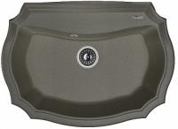 Кухонная мойка Florentina (Флорентина) Эмилия 770, черный