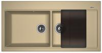 Кухонная мойка Florentina (Флорентина) Россана, капучино