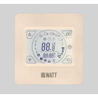 Терморегулятор программируемый IQWATT IQ THERMOSTAT TS (слоновая кость) (сенсорный дисплей)