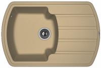 Кухонная мойка Florentina (Флорентина) Нире 760, капучино