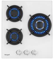 Газовая варочная панель Weissgauff (Вайсгауф) HGG 451 WGh Nano Glass