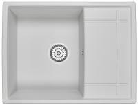 Кухонная мойка Granula (Гранула) GR-6501 wh, арктик