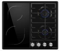 Комбинированная варочная панель MAUNFELD (Маунфилд) EEHE.642VC.3CB/KG