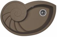 Кухонная мойка Florentina (Флорентина) Наутилус, Мокко