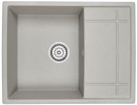 Кухонная мойка Granula (Гранула) GR-6501 bt, базальт