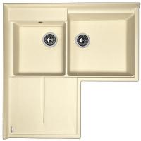 Кухонная мойка Florentina (Флорентина) Адрия, шампань